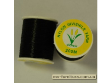 Леска мононить (200м) черная Леска мононить (200м) черная