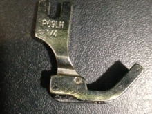 Лапка для канта металл P69LH 1/4 левосторонняя Лапка для канта металл P69LH 1/4 левосторонняя