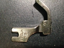 Лапка для канта металл P69LH 1/8 левосторонняя Лапка для канта металл P69LH 1/8 левосторонняя