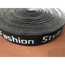 Резинка с логотипом Fashion Syle 40мм