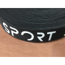 Резинка с логотипом Sport 40мм №1
