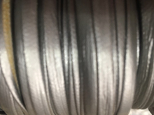 Бейка лаковая 5мм (30м) серебро Бейка лаковая 5мм (30м) серебро