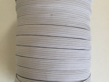 Резинка 10мм (100м) белая Резинка 10мм (100м) белая