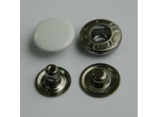 Кнопка 15мм эмаль (720шт) №101 белая Кнопка 15мм эмаль (720шт) №101 белая
