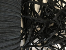 Резинка 3мм (100м) черная Резинка 3мм (100м) черная