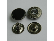 Кнопка 15мм эмаль (720шт) №322 черный Кнопка 15мм эмаль (720шт) №322 черный