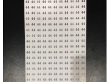 Размерник клеевой (320 штук на листе) M Размерник клеевой (320 штук на листе) M