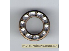 Блочка (люверс) 8мм №5 (1000шт) стразы Блочка (люверс) 8мм №5 (1000шт) стразы