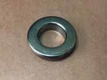 Блочка (люверс) нержавейка плоский 15мм №30 (1000шт) темный никель Блочка (люверс) нержавейка плоский 15мм №30 (1000шт) темный никель