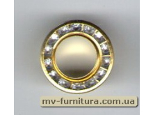 Блочка (люверс) 6мм №4 (1000шт) стразы Блочка (люверс) 6мм №4 (1000шт) стразы