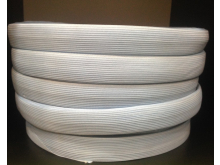 Тесьма окантовочная (лямовка) 23мм (голубая) 100м Тесьма окантовочная (лямовка) 23мм (голубая) 100м