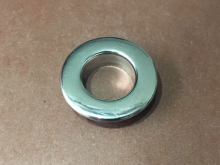 Блочка (люверс) нержавейка плоский 15мм №30 (1000шт) никель Блочка (люверс) нержавейка плоский 15мм №30 (1000шт) никель