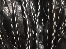 Кант лаковый косичка белая нитка (30м) Кант лаковый косичка белая нитка (30м)