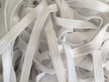 Резинка 8мм (40м) белая Резинка 8мм (40м) белая