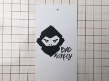 Этикетка картонная BM под заказ Этикетка картонная BM под заказ