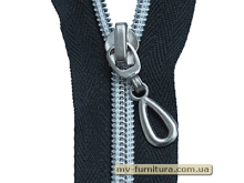 Молния т5 рулонка (200м) серебро Молния т5 рулонка (200м) серебро