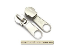 Бегунок №5 на рулонку никель (100шт) Бегунок №5 на рулонку никель (100шт)