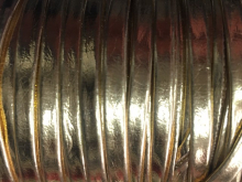 Бейка лаковая 5мм (30м) золотая Бейка лаковая 5мм (30м) золотая