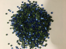 Камешки клеевые стразы ss16 (1440 шт) голубой Камешки клеевые стразы ss16 (1440 шт) голубой