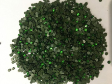 Камешки клеевые кит С ss10 (1440 шт) зеленый Камешки клеевые кит С ss10 (1440 шт) зеленый