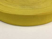 Резинка цветная 3см (40м) желтый Резинка цветная 3см (40м) желтый