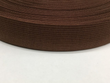 Резинка цветная 3см (40м) коричневый Резинка цветная 3см (40м) коричневый