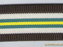 Резинка ажур 4см (50м) зелено-желтая Резинка ажур 4см (50м) зелено-желтая