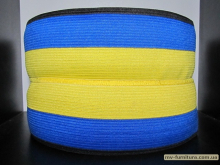 Резинка манжетная флаг Украина 13см (7,5см) Резинка манжетная флаг Украина 13см (7,5см)