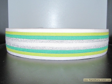 Резинка серебро-зеленый 42мм (32м) Резинка серебро-зеленый 42мм (32м)