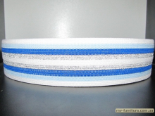 Резинка серебро-василек 42мм (32м) Резинка серебро-василек 42мм (32м)