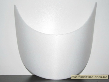 Козырек М белый (500шт) Козырек М белый (500шт)