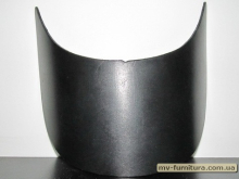 Козырек М черный (500шт) Козырек М черный (500шт)