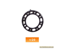 Кольцо №20 (100шт) Кольцо №20 (100шт)