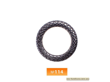 Кольцо №114 (250шт) Кольцо №114 (250шт)