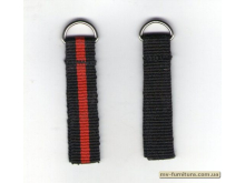 Висюлька на молнию тканевая Висюлька на молнию тканевая