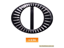 Пряжка металл №236 (200шт) Пряжка металл №236 (200шт)