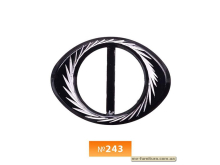 Пряжка металл №243 (200шт) Пряжка металл №243 (200шт)