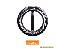 Пряжка металл №259 (200шт) Пряжка металл №259 (200шт)