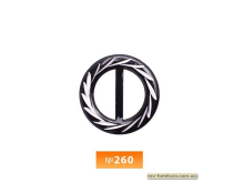 Пряжка металл №260 (200шт) Пряжка металл №260 (200шт)