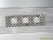 Украшение пришивное 2,5смх7,5см Украшение пришивное 2,5смх7,5см