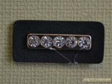 Шеврон №11 1,5х3,5см камень черный Шеврон №11 1,5х3,5см камень черный