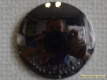 Кнопка декоративная №1 блек (1000шт) Кнопка декоративная №1 блек (1000шт)