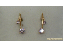 Гвоздик декор золото камень фиолетовый вишенка 2см. Гвоздик декор золото камень фиолетовый вишенка 2см.