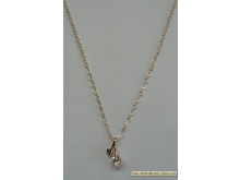 Кулон цепочка золото камень белый 1камень/лист (22см) Кулон цепочка золото камень белый 1камень/лист (22см)