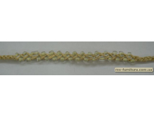 Браслет веревка №135 бисер белый 24см Браслет веревка №135 бисер белый 24см