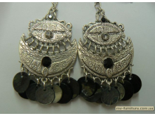 Гвоздик декор серебро №1 камень белый/черный ракушка Гвоздик декор серебро №1 камень белый/черный ракушка