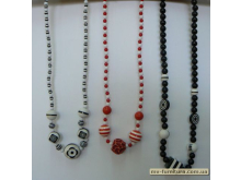 Колье пластмасса №38 ЭКС цветной Колье пластмасса №38 ЭКС цветной