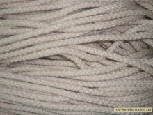 Шнур акрил 6мм (100м) бежевый 00038 Шнур акрил 6мм (100м) бежевый 00038