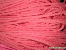 Шнур акрил 6мм (100м) корал 00018 Шнур акрил 6мм (100м) корал 00018