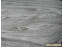 Шнур акрил 6мм (100м) белый 00005 Шнур акрил 6мм (100м) белый 00005